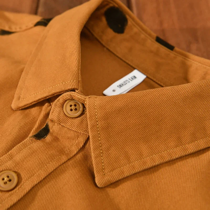Jeroen - Chemise Smiley - Décontractée - Homme-5