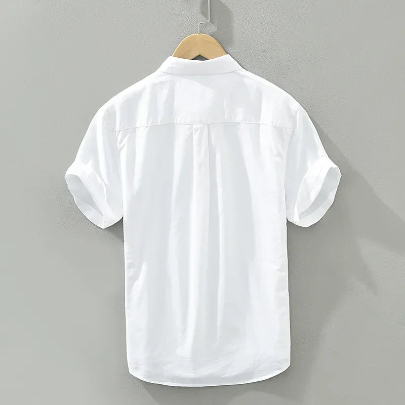 Jeroen - Chemise brodée respirante - Élégante - Hommes-5