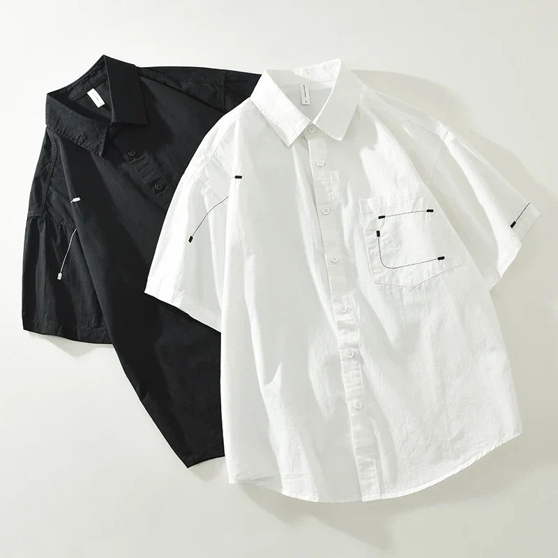 Topias - Chemise à manches courtes - Décontractée - Hommes-6