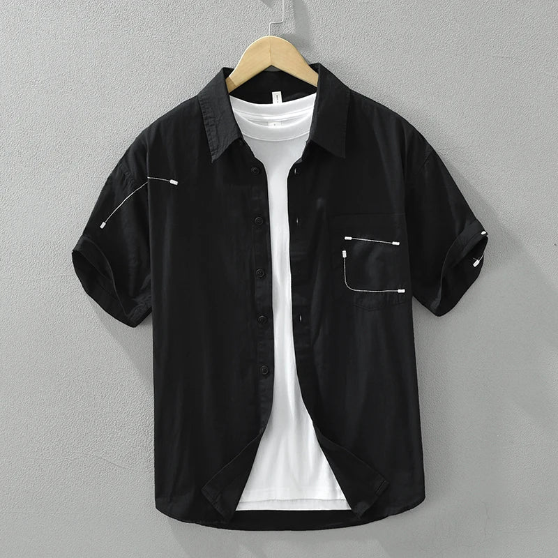 Topias - Chemise à manches courtes - Décontracté - Hommes-1