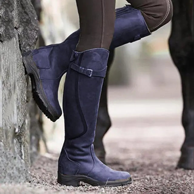Hélène – Bottes D'Équitation Élégantes