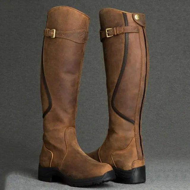 Hélène – Bottes D'Équitation Élégantes