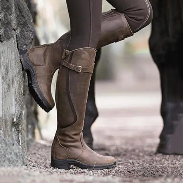 Hélène – Bottes D'Équitation Élégantes