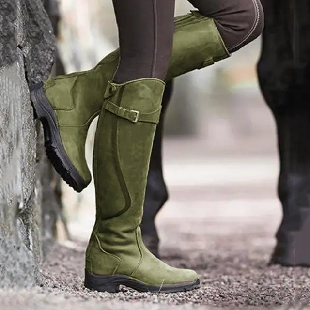 Hélène – Bottes D'Équitation Élégantes