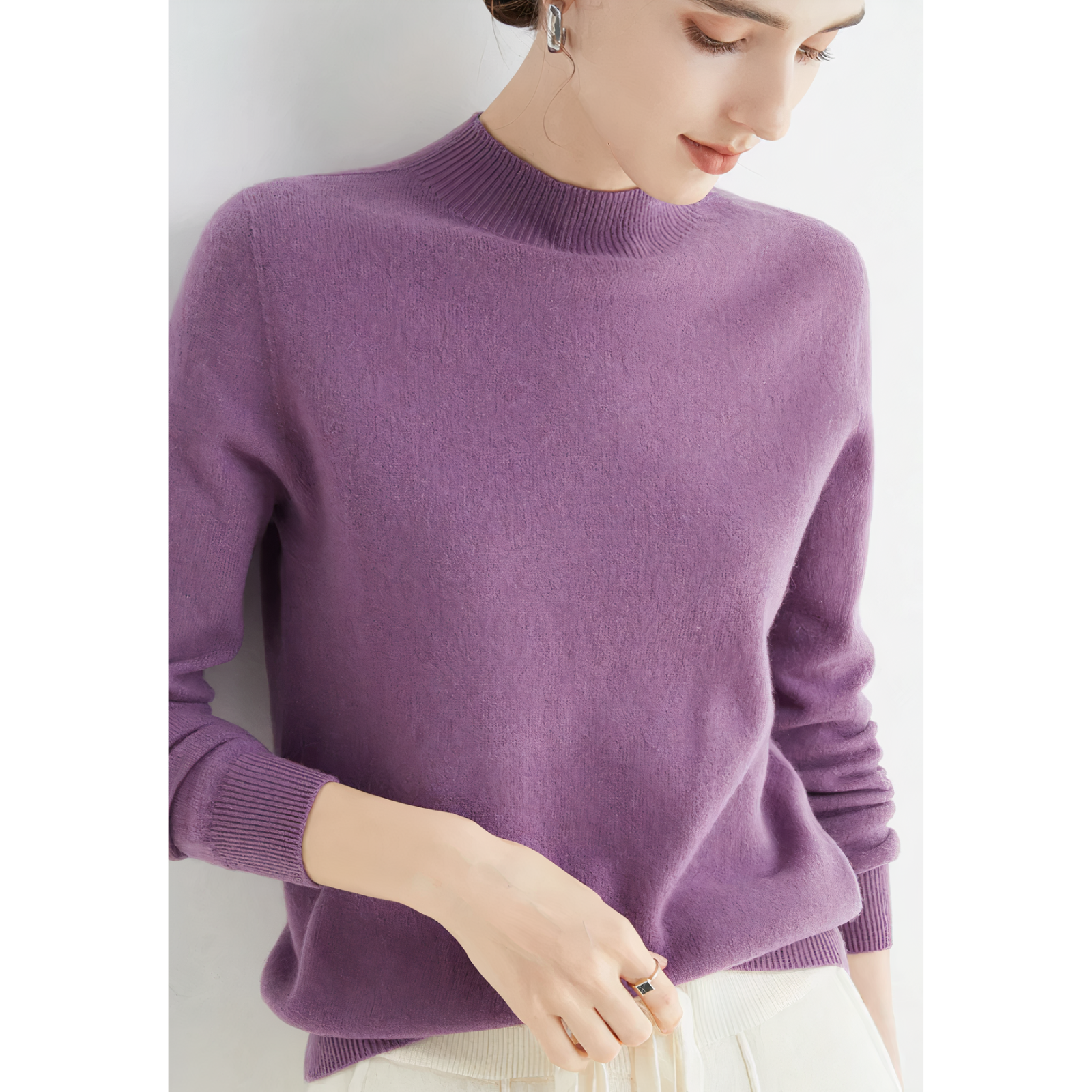 Léa - Pull hiver femme