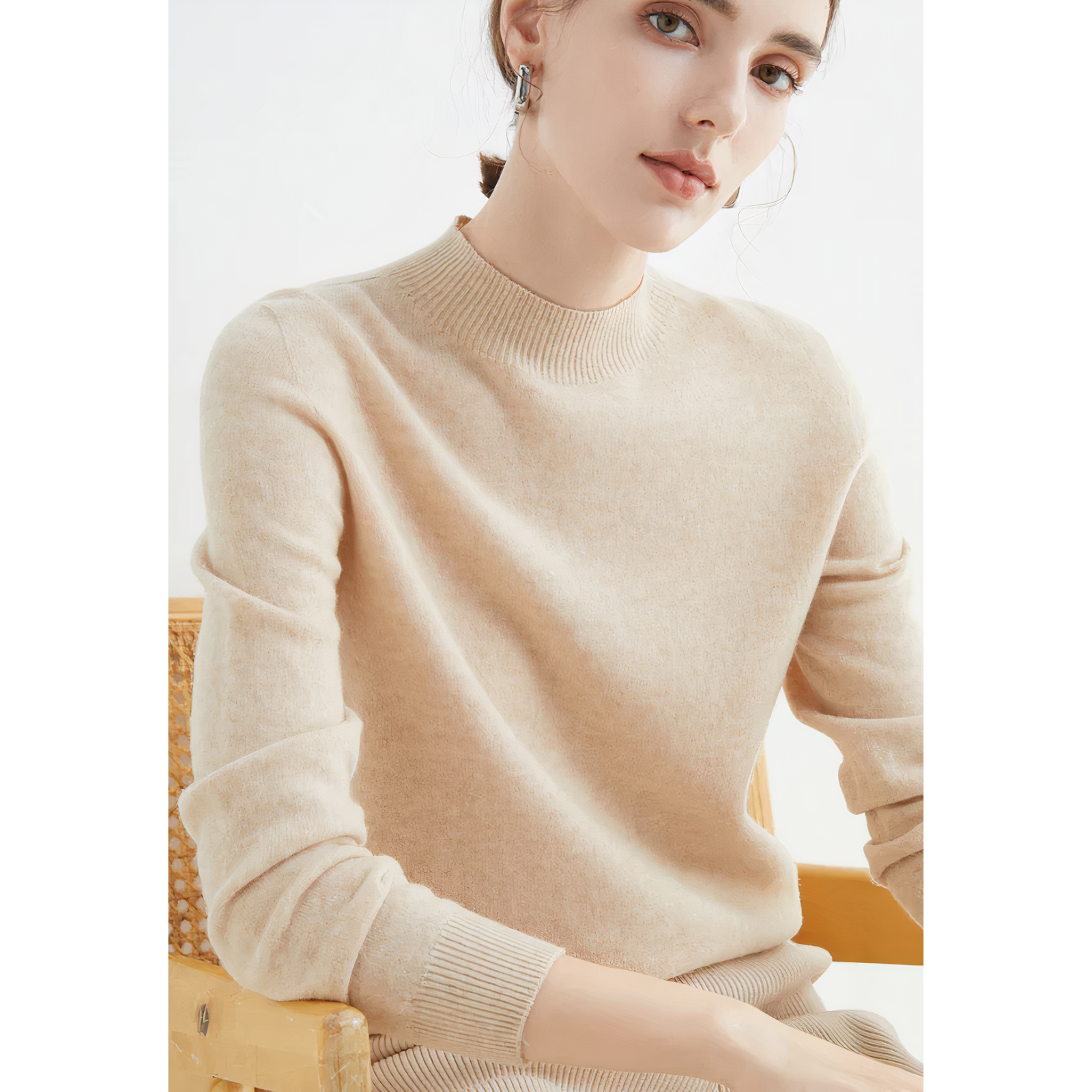 Léa - Pull hiver femme