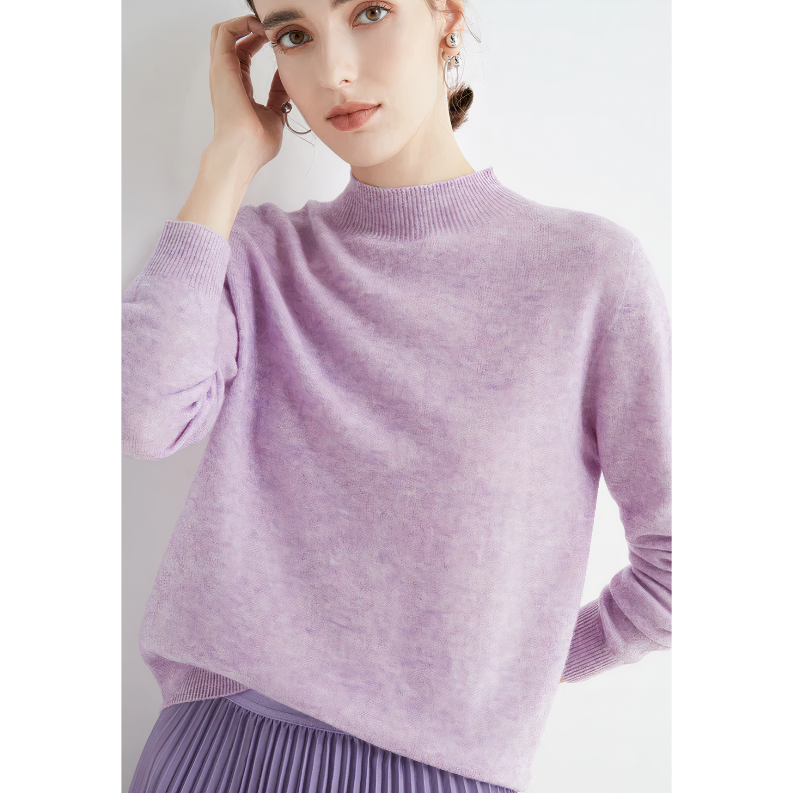 Léa - Pull hiver femme