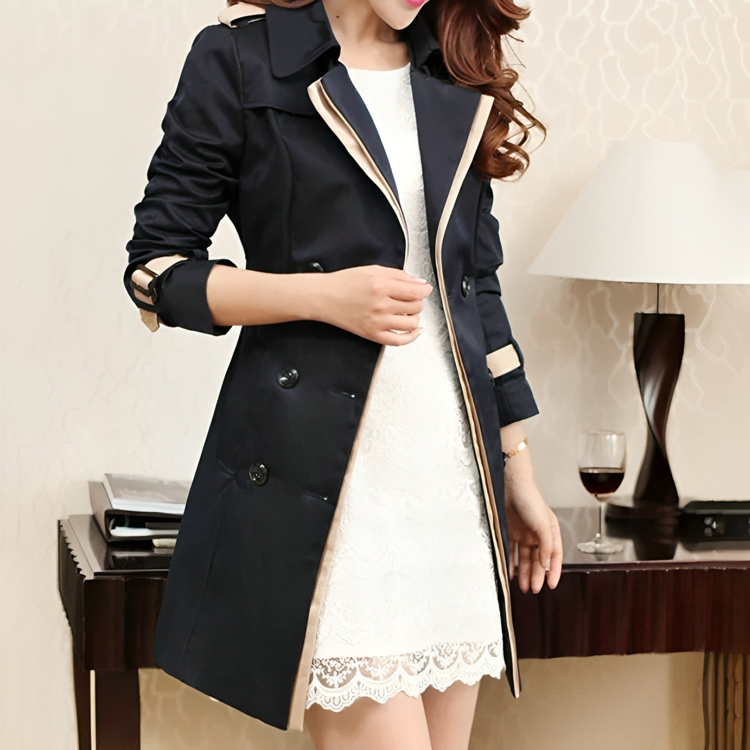 Amélie - Trenchcoat Femme