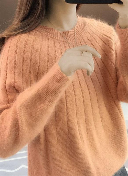 Léa - Pull femme tricot