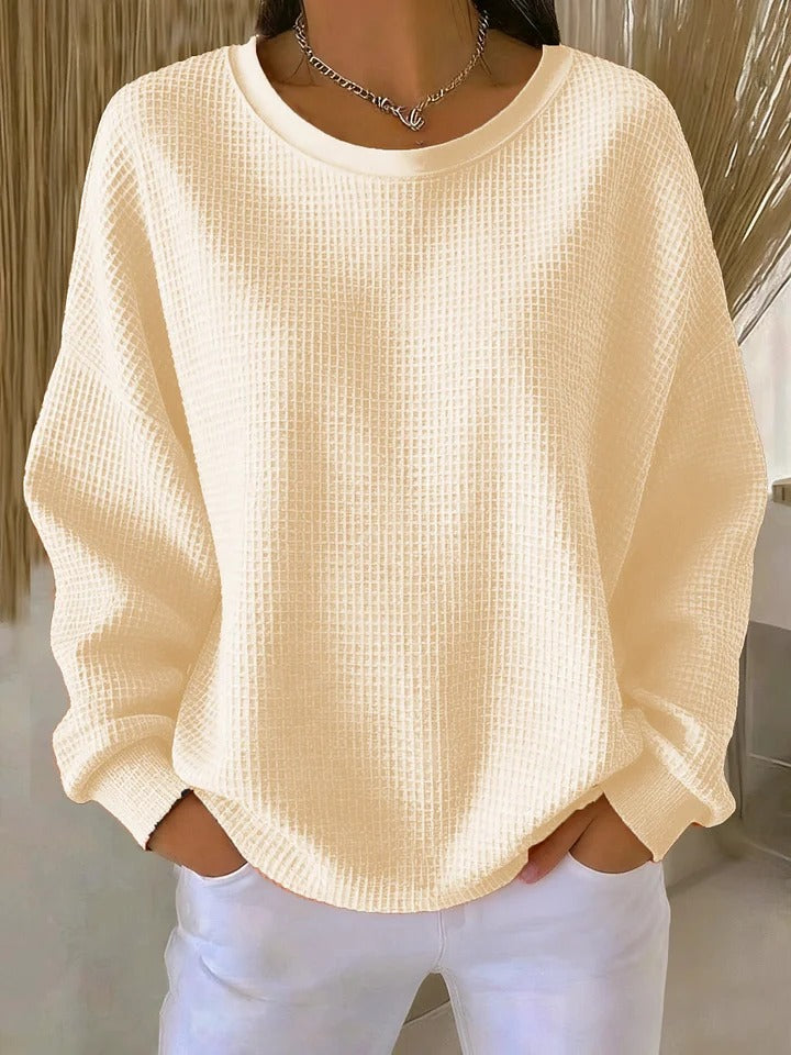 Sophie | Pull Élégant Maille Oversize