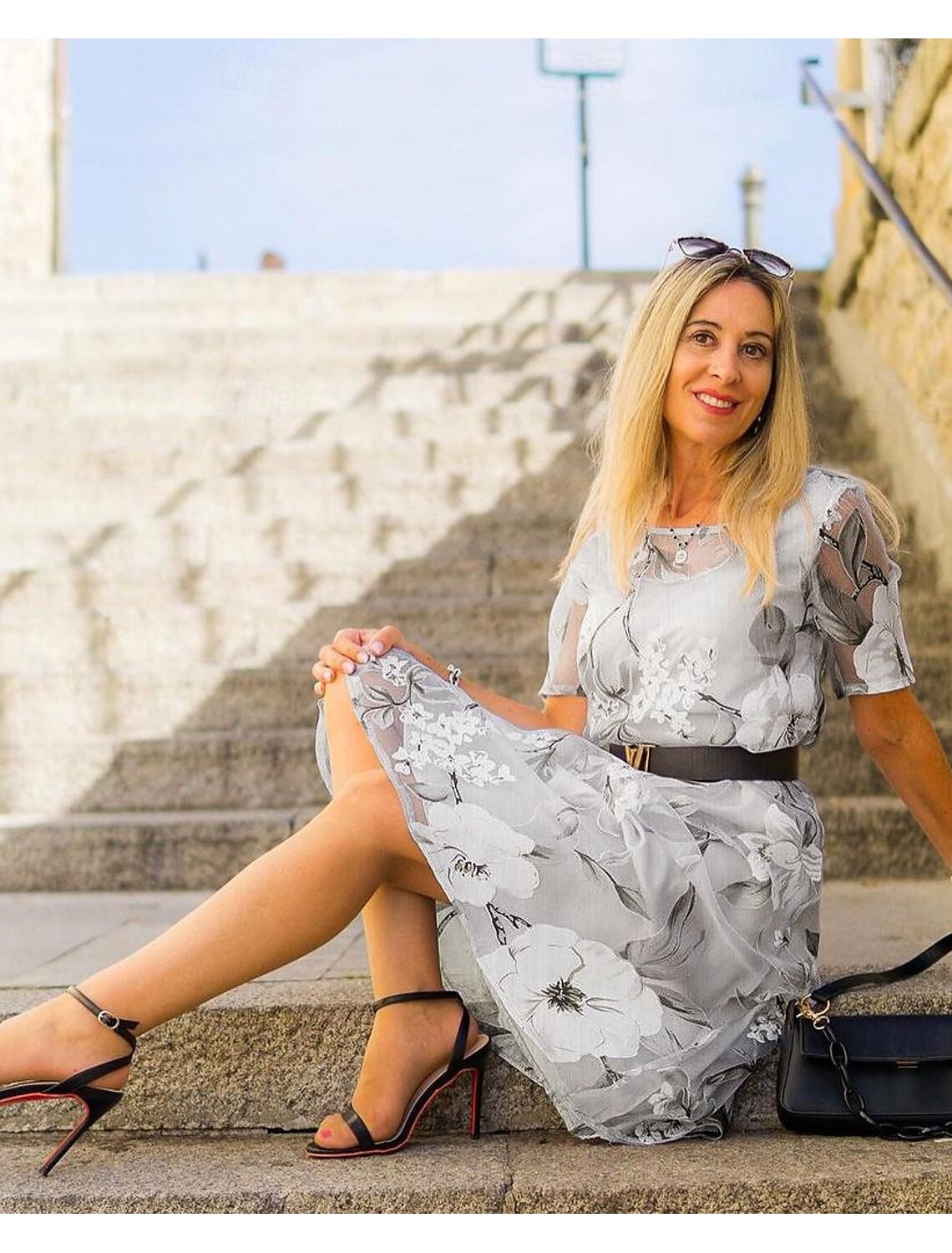Robe Longue Femme de Soirée - Céline