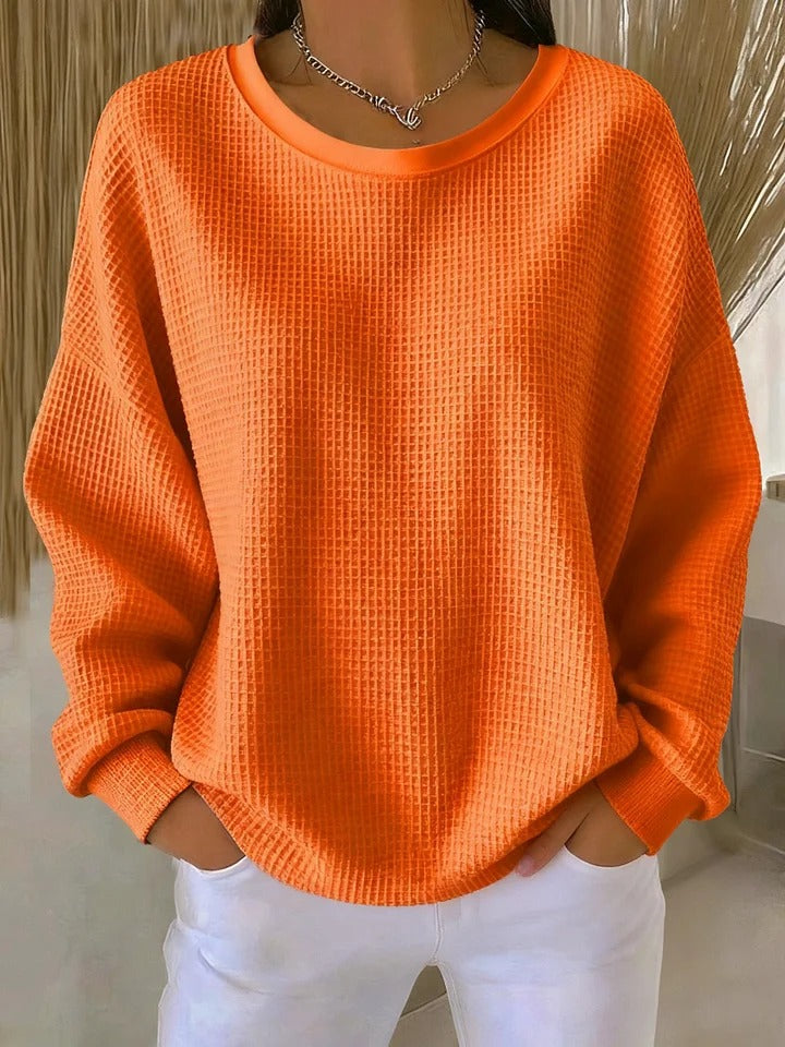 Sophie | Pull Élégant Maille Oversize