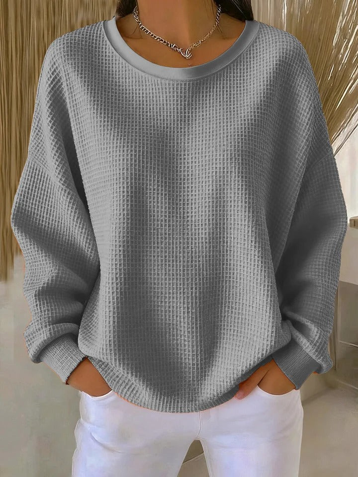 Sophie | Pull Élégant Maille Oversize