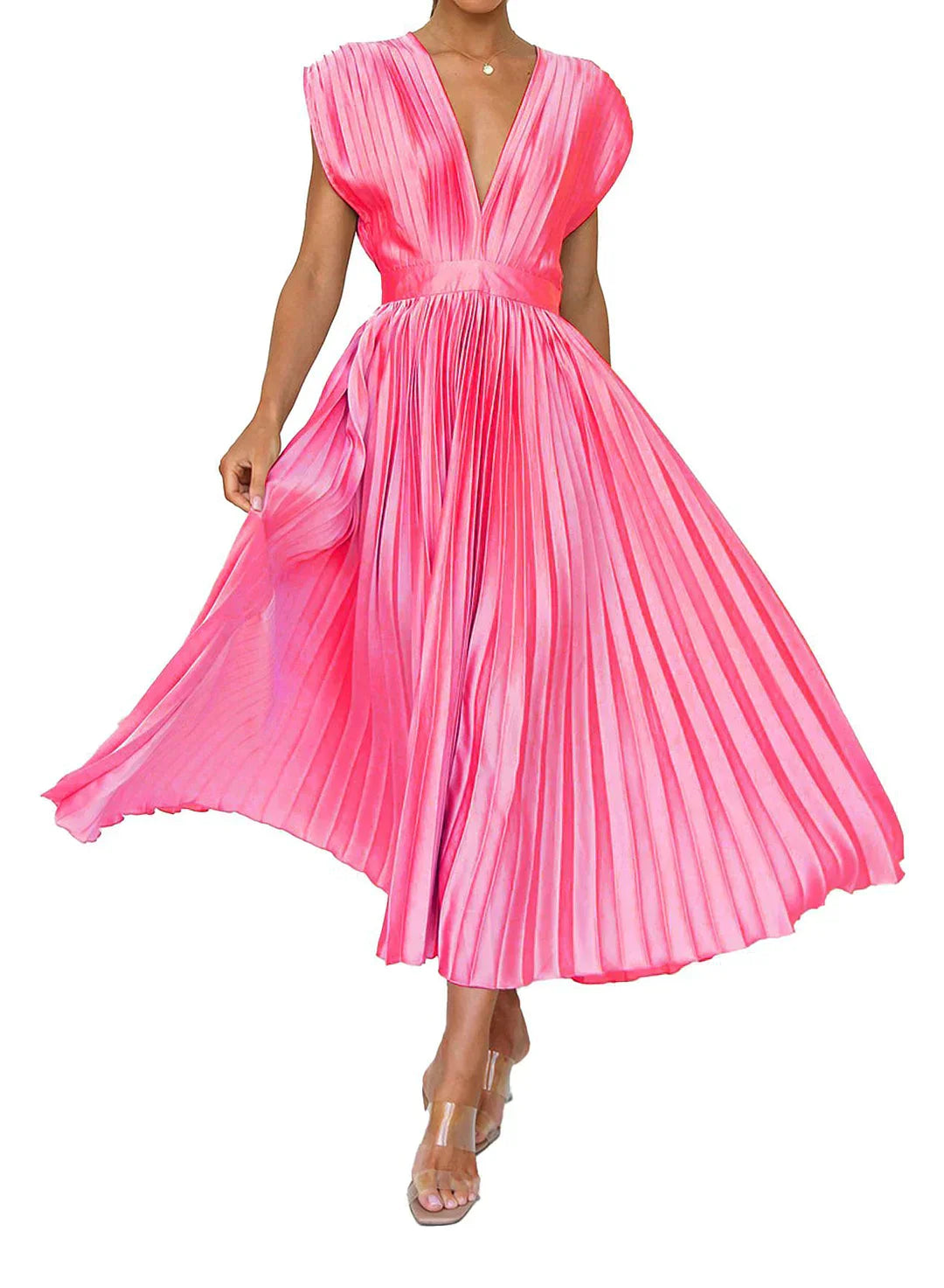 Margies - Robe Longue Élégante
