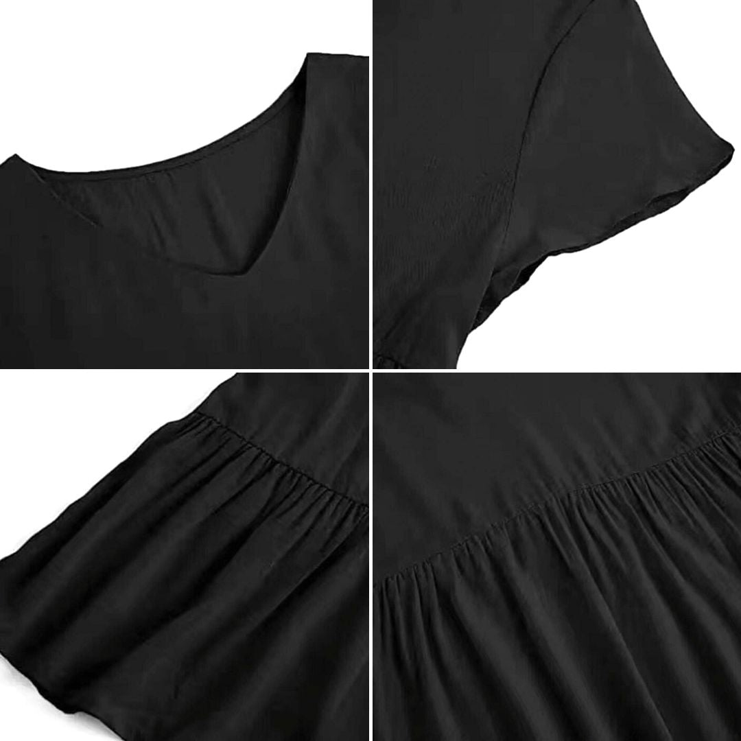 Sonia - Mini Robe d’Été Confort