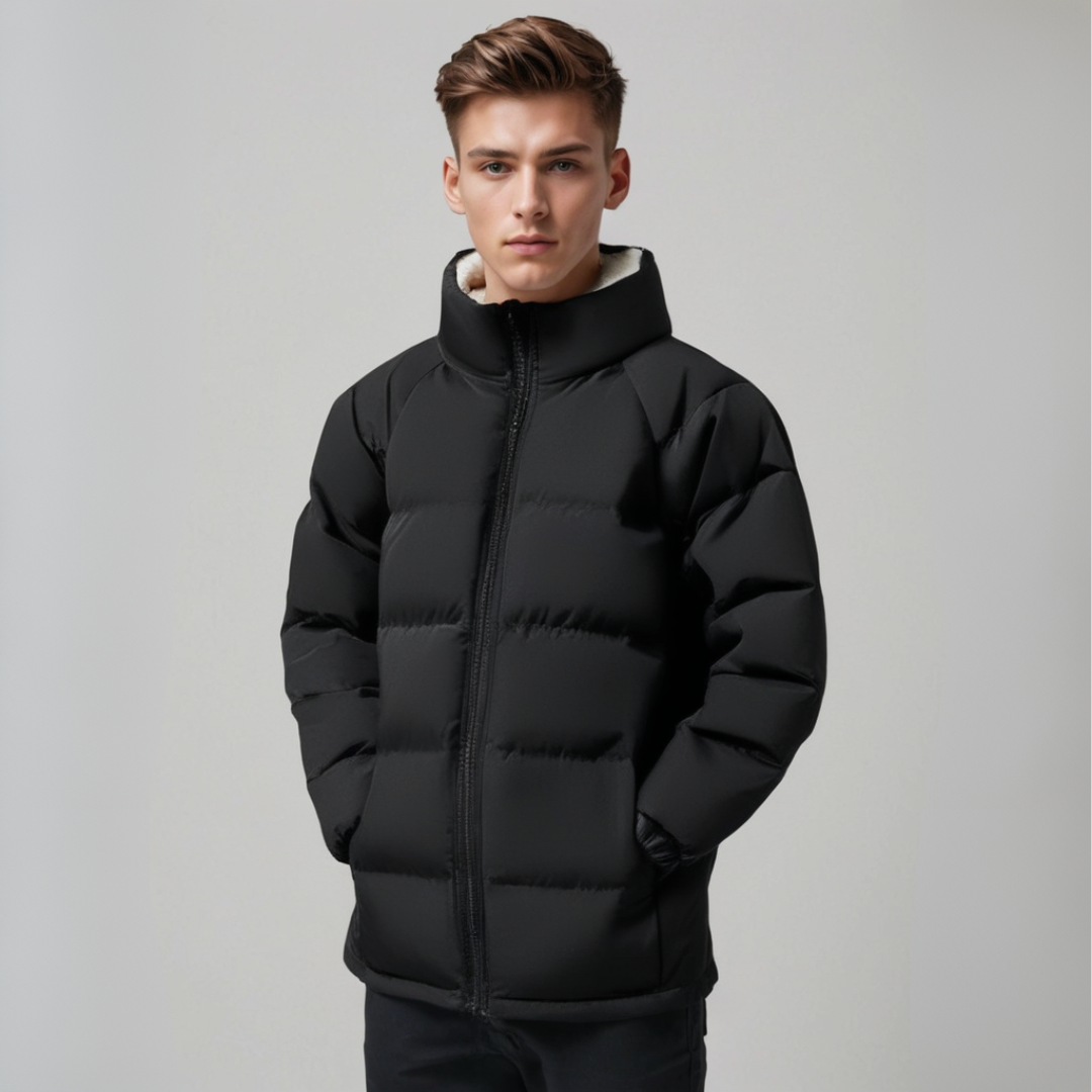 Finn – Doudoune Matelassée Pour Hommes, Idéale Pour Les Journées Froides