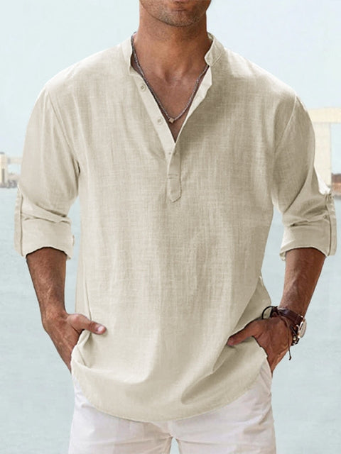 Milan - Chemise Lin Légère d’Été