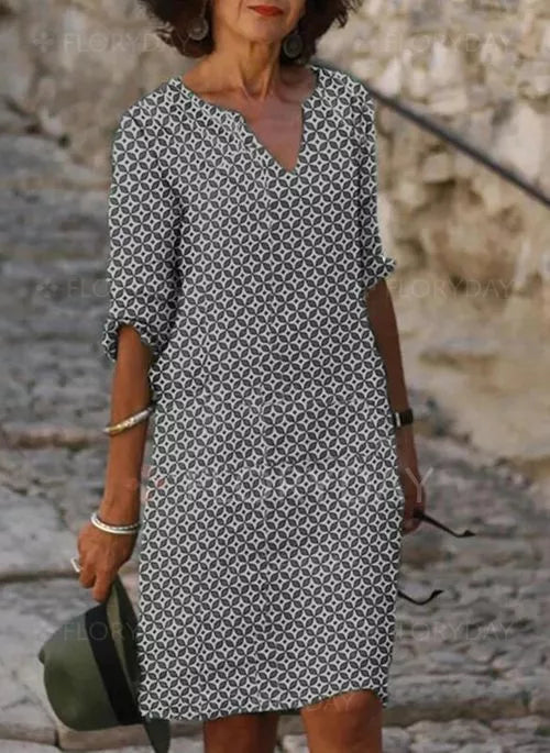 Robe d'ĂtĂ© Femme Tunique - InĂšs