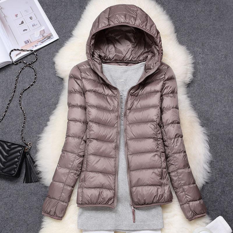 Odille - Veste ultra-légÚre femme
