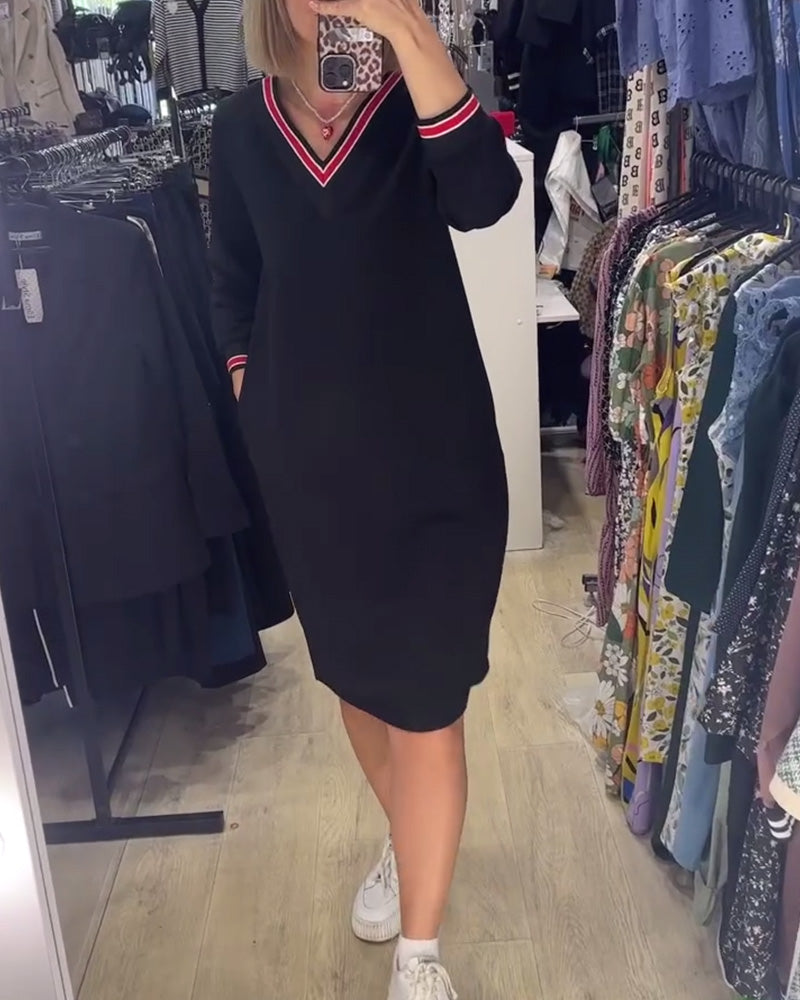 Robe Longue Femme Élégante - Céline