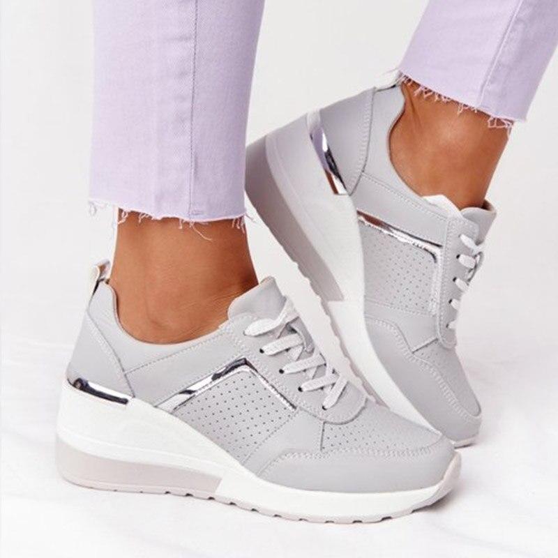 Patricia - Baskets Casual Femme