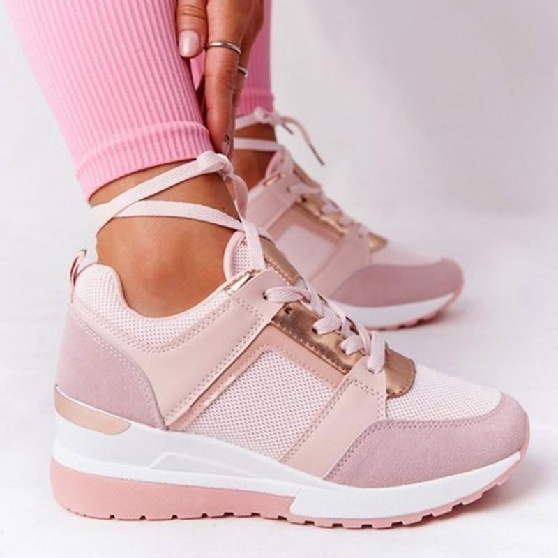 Patricia - Baskets Casual Femme