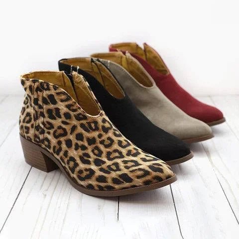 Sophie - Bottines Élégantes Avec Fermeture Éclair Sur Le Côté