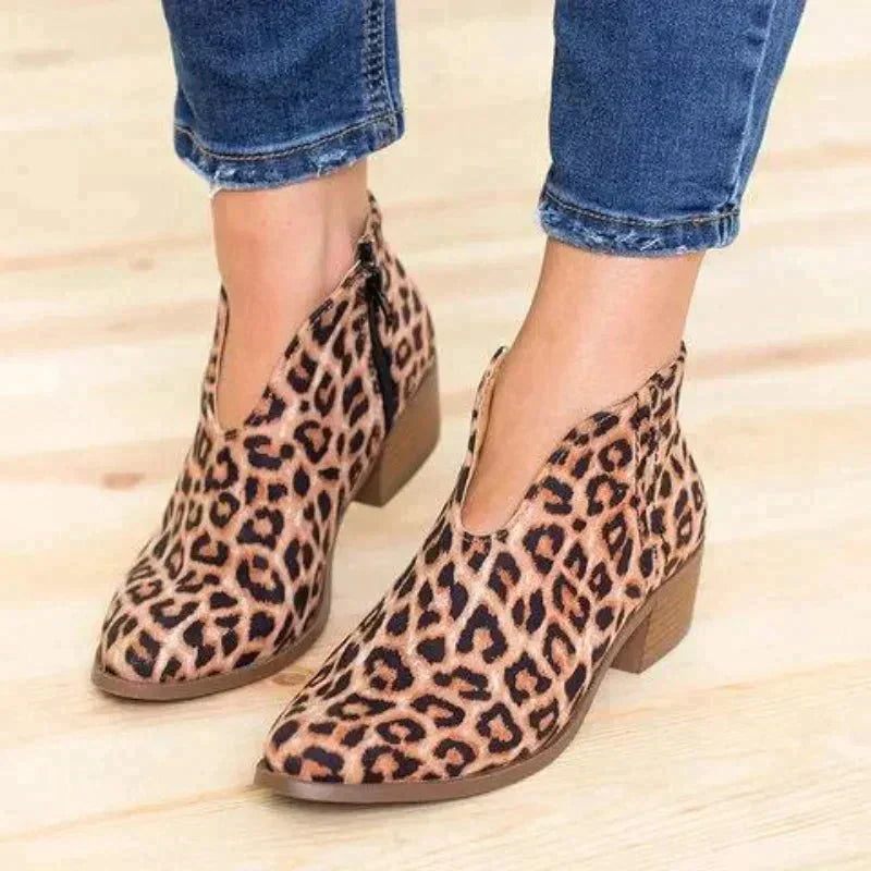 Sophie - Bottines Élégantes Avec Fermeture Éclair Sur Le Côté