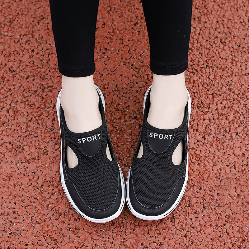 Laura - Baskets Slip-On Confortables Femme