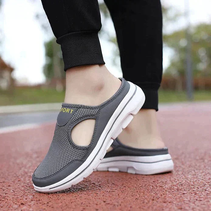 Laura - Baskets Slip-On Confortables Femme