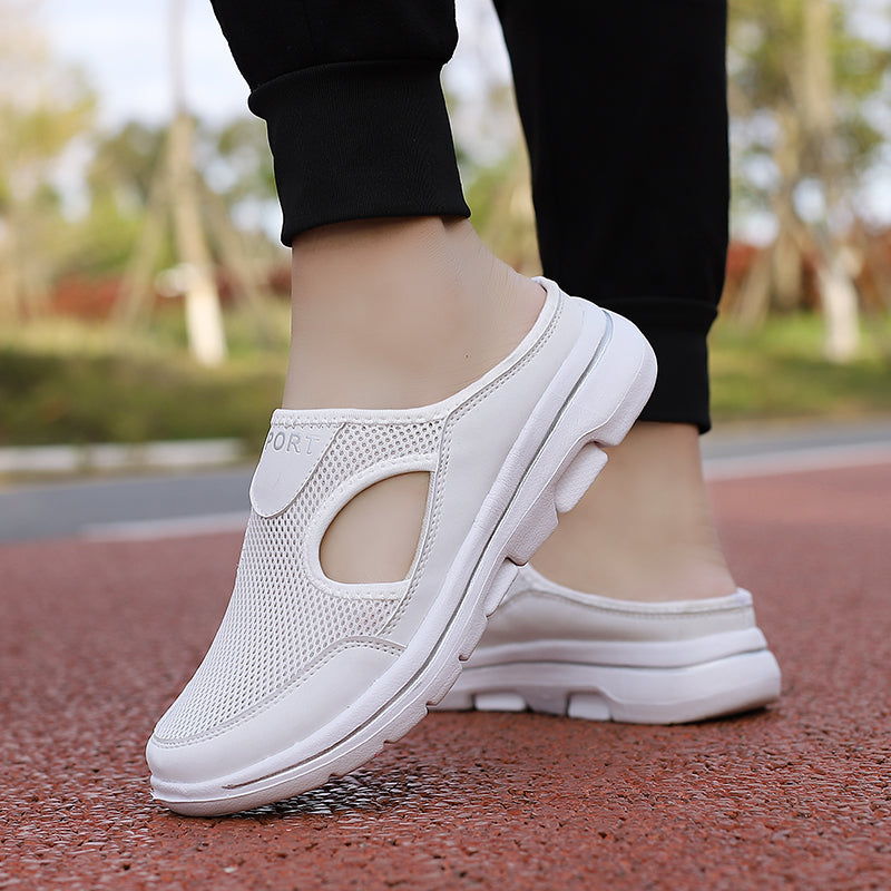 Laura - Baskets Slip-On Confortables Femme