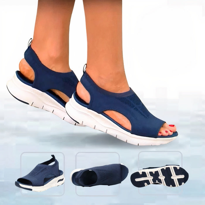 Anaïs - Sandales Orthopédiques Confort