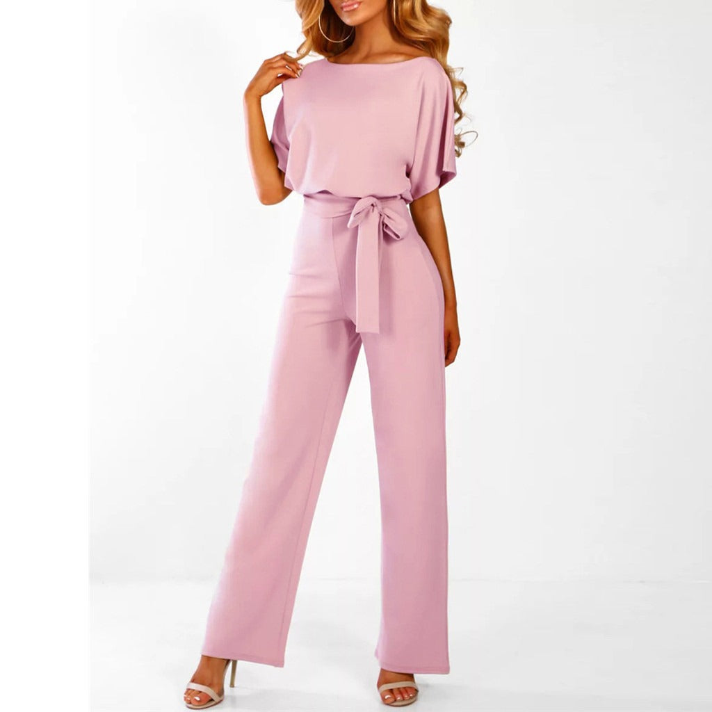 Image variante pour Annemieke - Combinaison noire femme - Flatteur et festif - Femmes-29