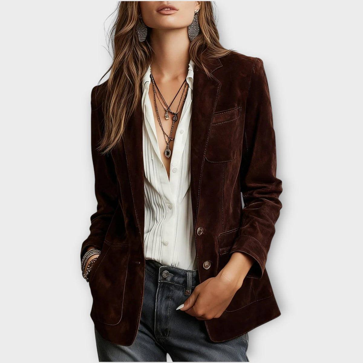 Sandrine | Blazer Chic Vintage Oversize