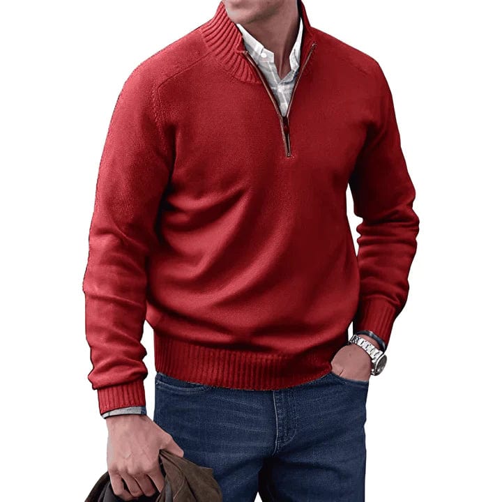 Gaston – Pull À Zip Élégant, Idéal Pour Une Tenue Chic