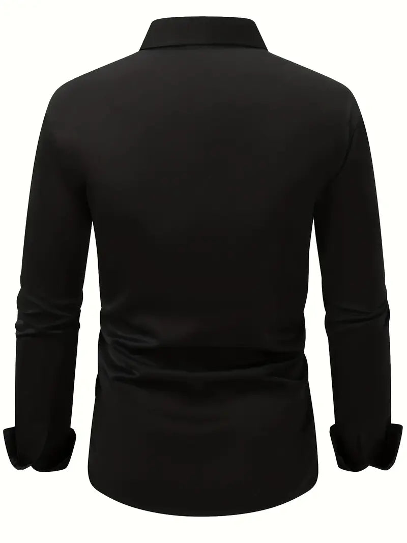 Hugo - Chemise Respirante Manches Longues Homme