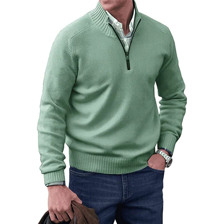 Gaston – Pull À Zip Élégant, Idéal Pour Une Tenue Chic