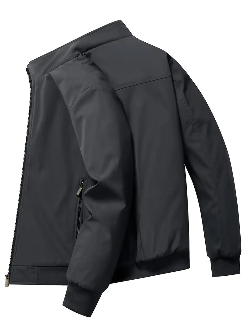 Lucas – Veste Softshell Élégante Pour Hommes Avec Des Détails Modernes