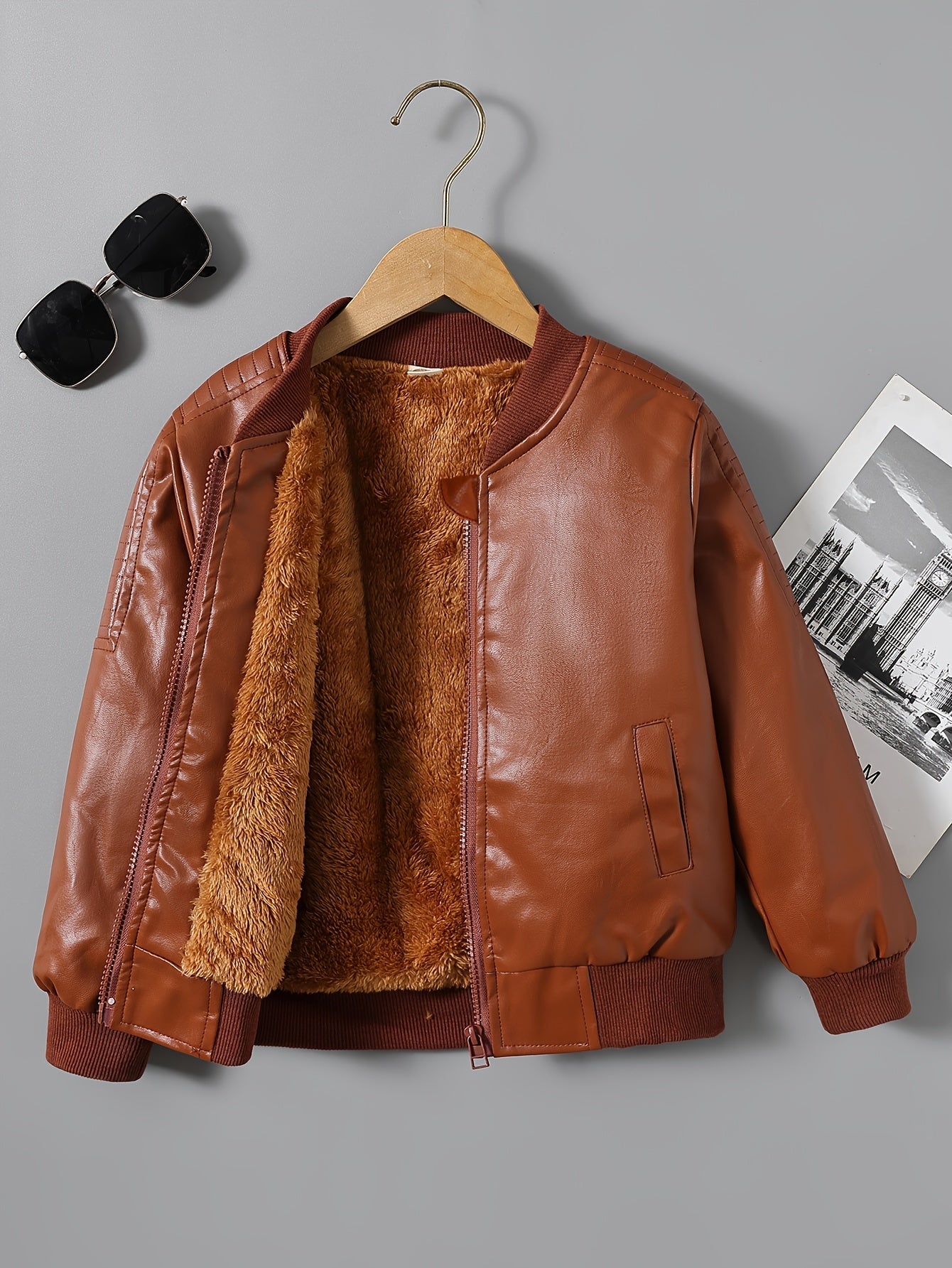 Jules – Veste Mi-Longue Avec Fermeture Éclair Pour Garçons