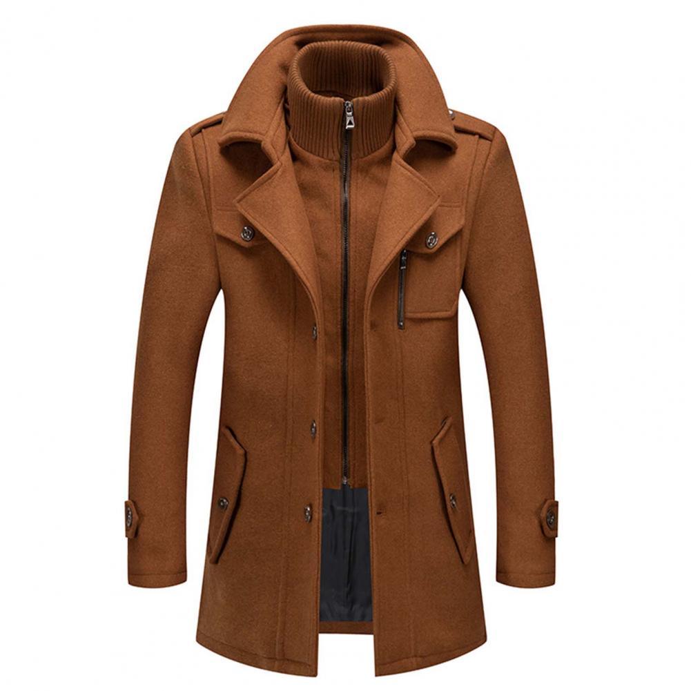 Hugo - Manteau Chaude Homme