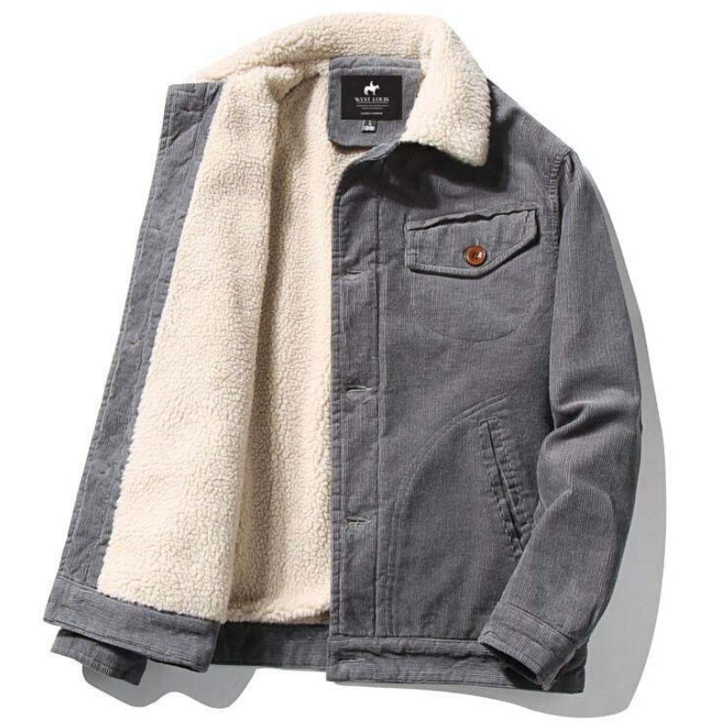 Thierry - Veste Classique Velours Côtelé