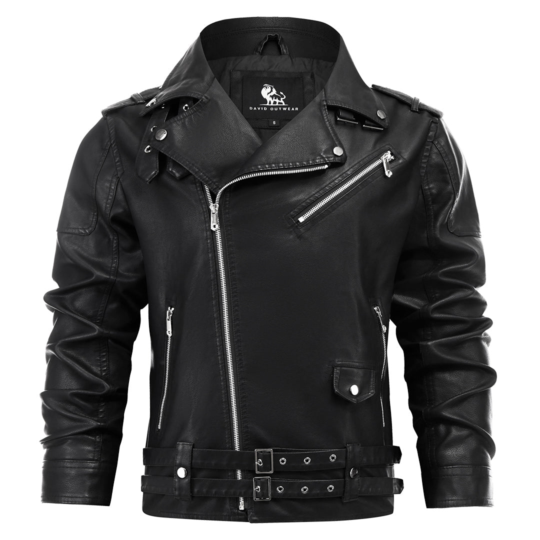 Damien - Veste Chic Perfecto Ceinturée