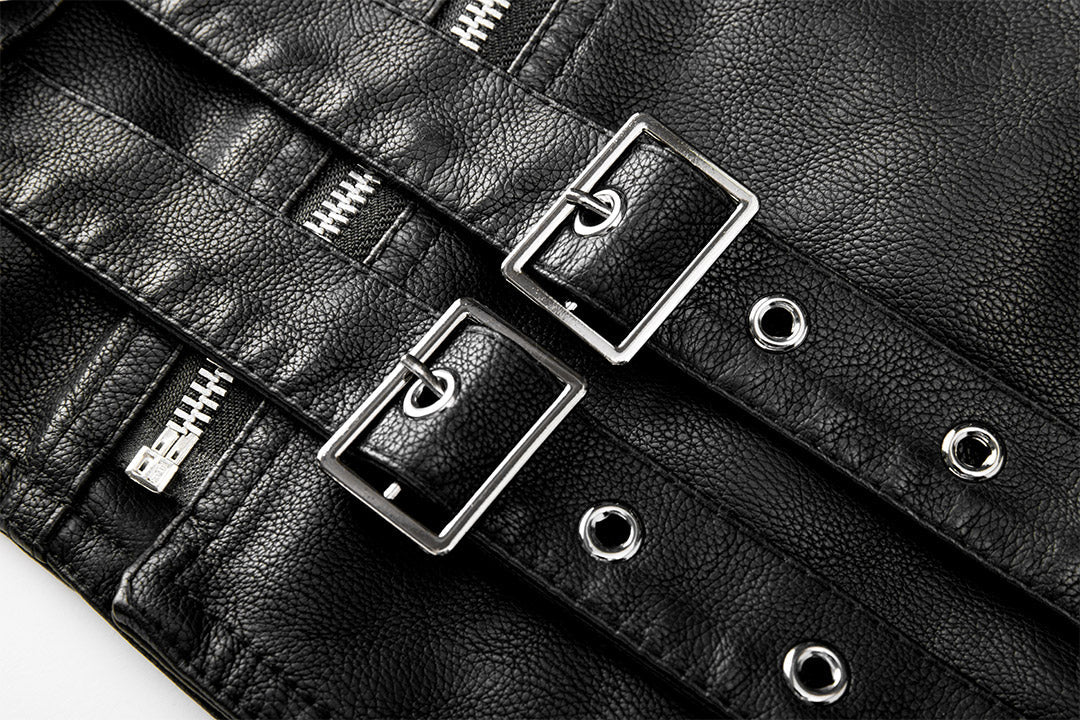 Damien - Veste Chic Perfecto Ceinturée