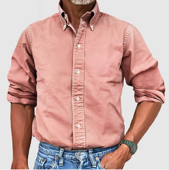 Pierre - Chemise Oxford Classique Casual Homme