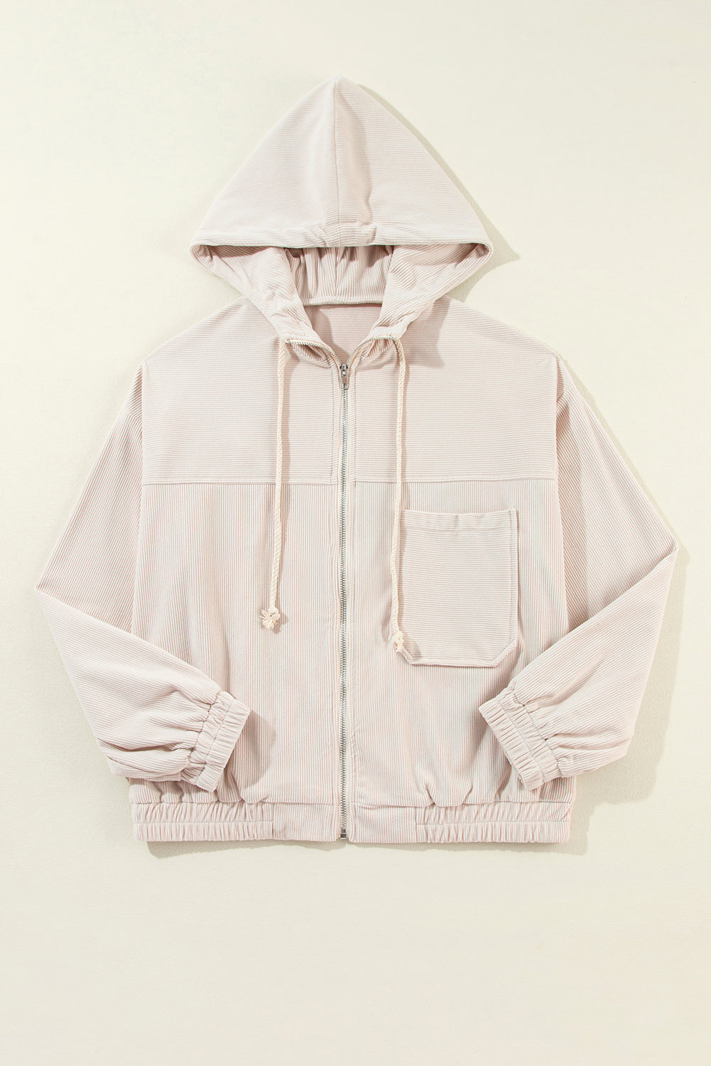 Fiona – Veste En Velours Côtelé Décontractée Avec Capuche Pour Un Style Relax
