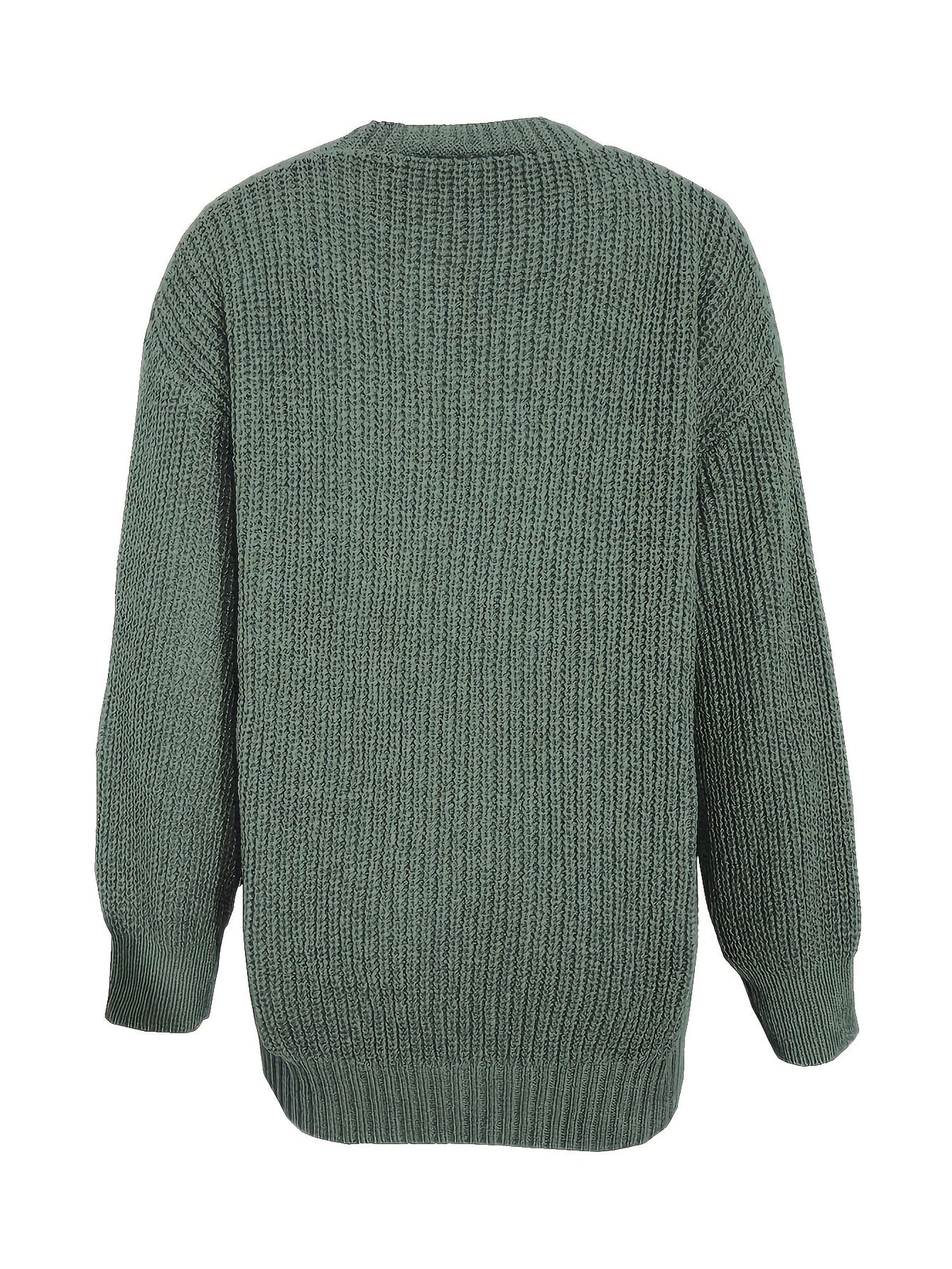 Charlotte - Cardigan Élégant Oversize Boutonné