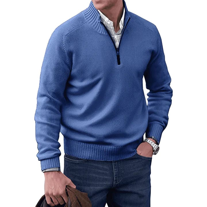 Gaston – Pull À Zip Élégant, Idéal Pour Une Tenue Chic