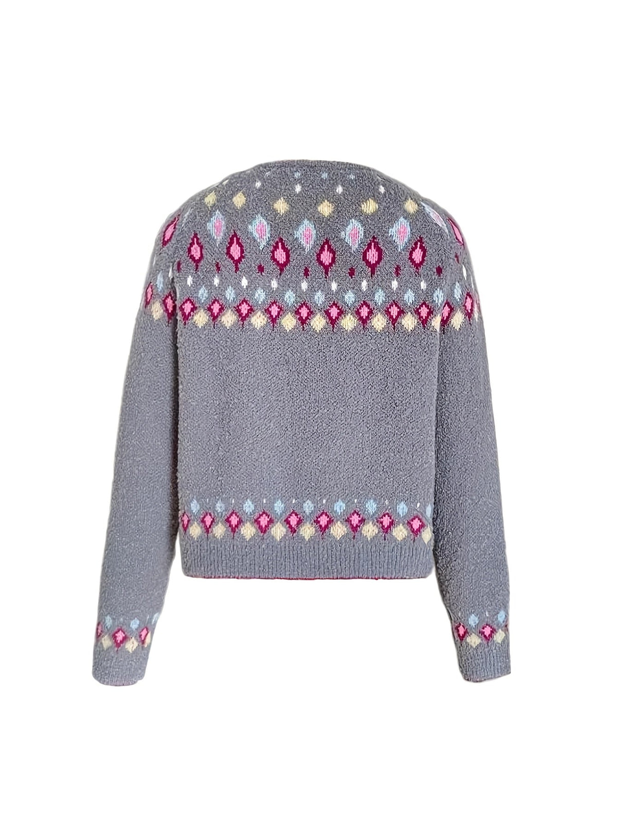 Élodie - Cardigan Féminin Bohème Col V
