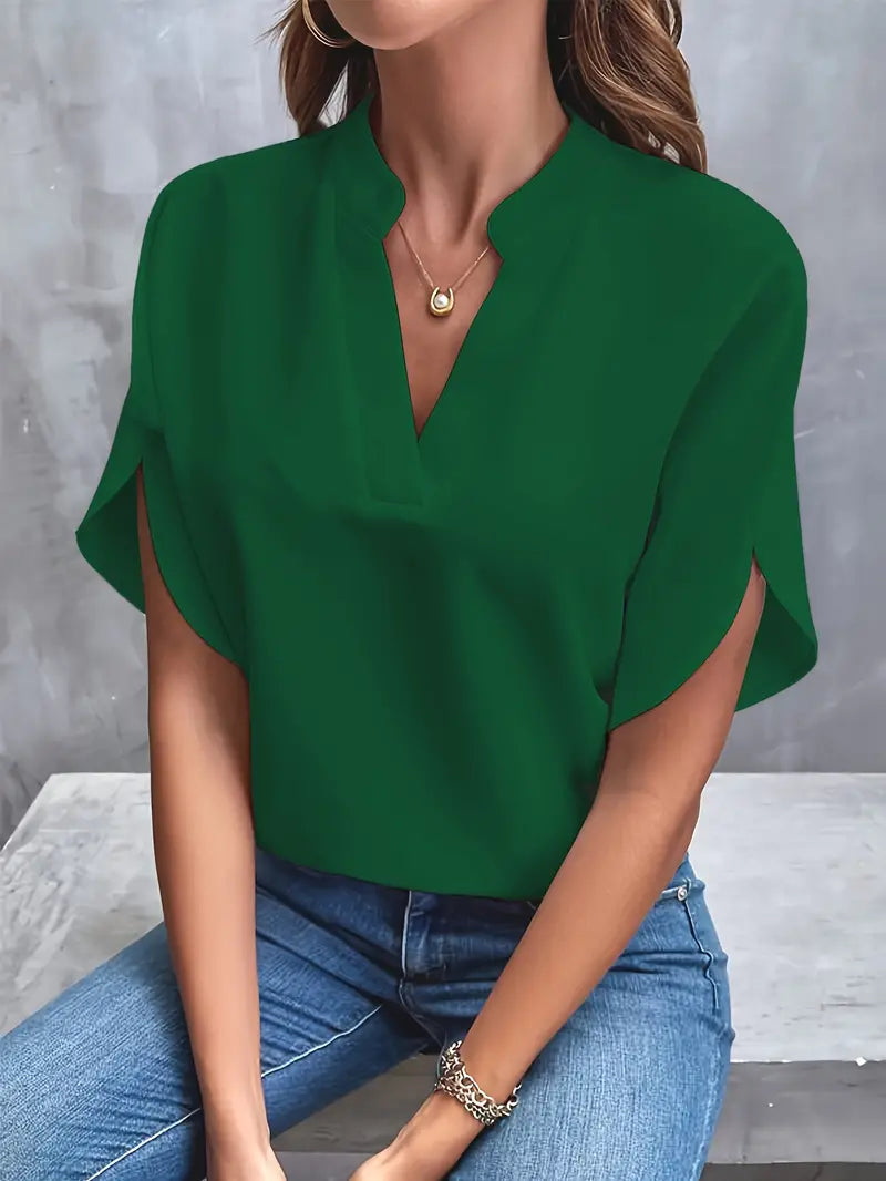 Cathy - Blouse Légère Chic