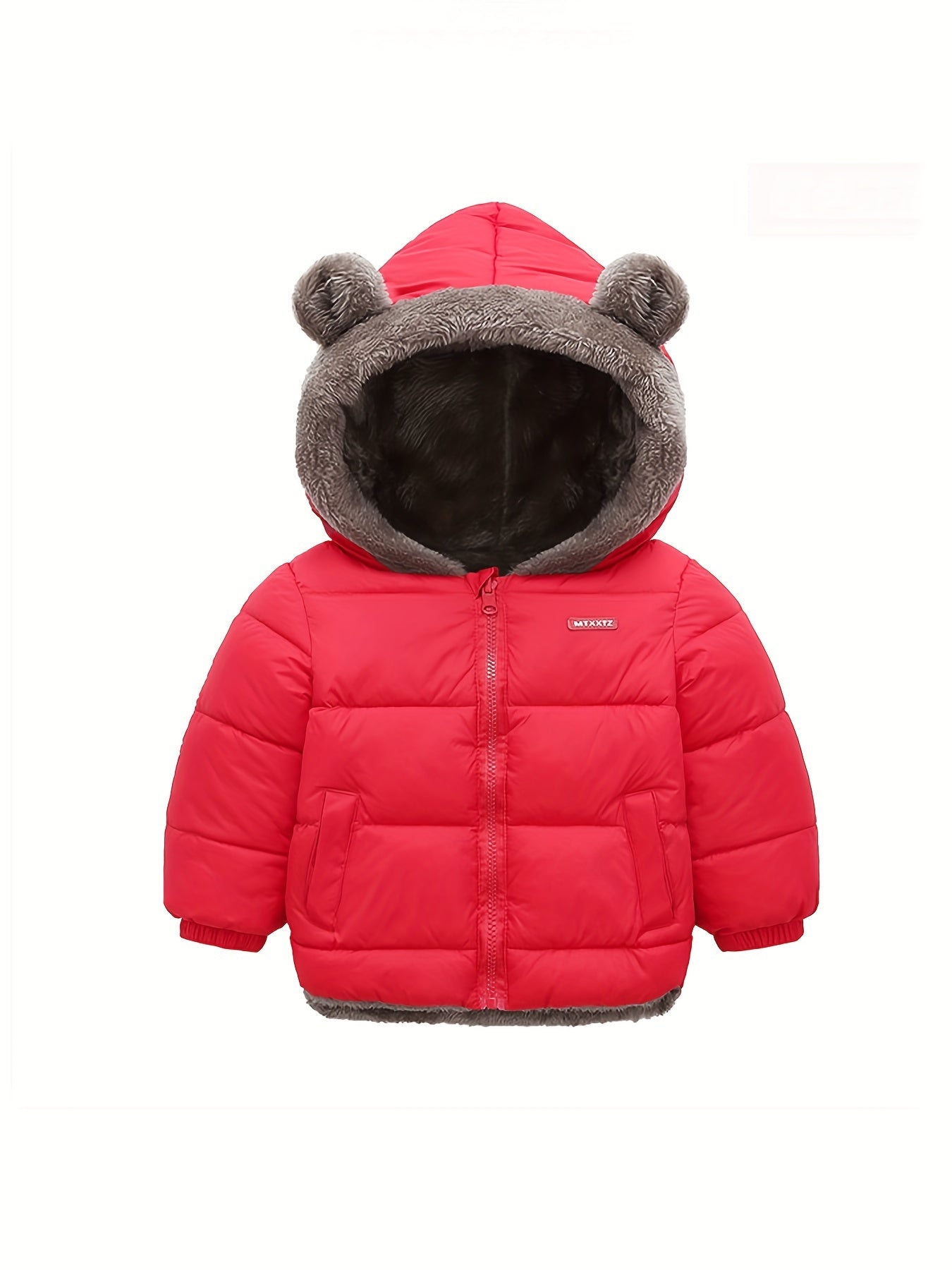 Oscar – Long Manteau Avec Col Montant Et Fermeture Éclair Pour Garçons